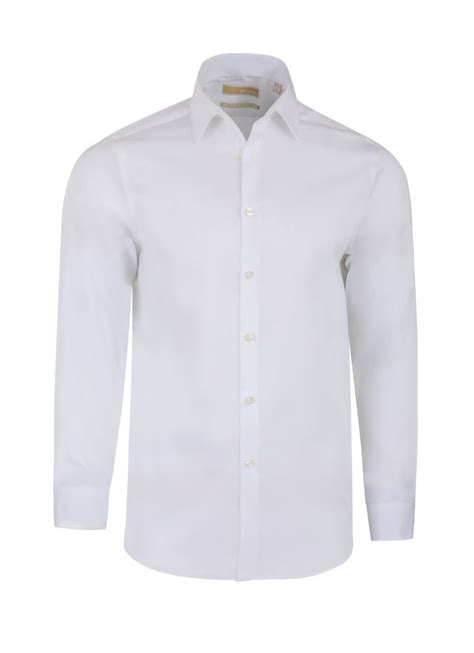 michael kors white dress shirt.